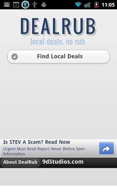 Emulate Android APK DealRub