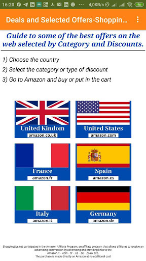 Run android online APK Deals and Selected Discounts-Shopping Tips from MyAndroid or emulate Deals and Selected Discounts-Shopping Tips using MyAndroid Run android online APK Deals and Selected Discounts-Shopping Tips from MyAndroid or emulate Deals and Selected Discounts-Shopping Tips using MyAndroid