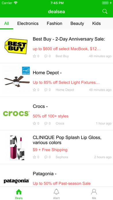 Emulate iPhone app dealsea deals using MyAndroid Emulate iPhone app dealsea deals using MyAndroid