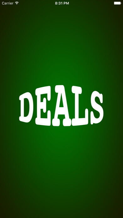 Emulate iPhone app Deals - Find the Latest Deals and Coupons! using MyAndroid Emulate iPhone app Deals - Find the Latest Deals and Coupons! using MyAndroid