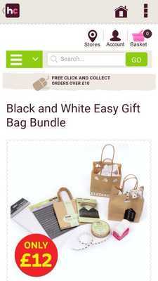 Emulate Android APK Deals for Hobbycraft