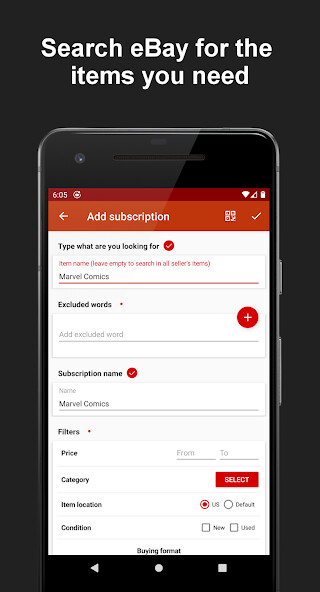 Run android online APK Deals Tracker for eBay PRO from MyAndroid or emulate Deals Tracker for eBay PRO using MyAndroid Run android online APK Deals Tracker for eBay PRO from MyAndroid or emulate Deals Tracker for eBay PRO using MyAndroid