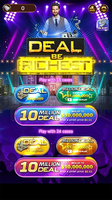 Emulate iPhone app Deal To Be Richest using MyAndroid Emulate iPhone app Deal To Be Richest using MyAndroid
