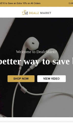 Run android online APK DealzMarkt from MyAndroid or emulate DealzMarkt using MyAndroid