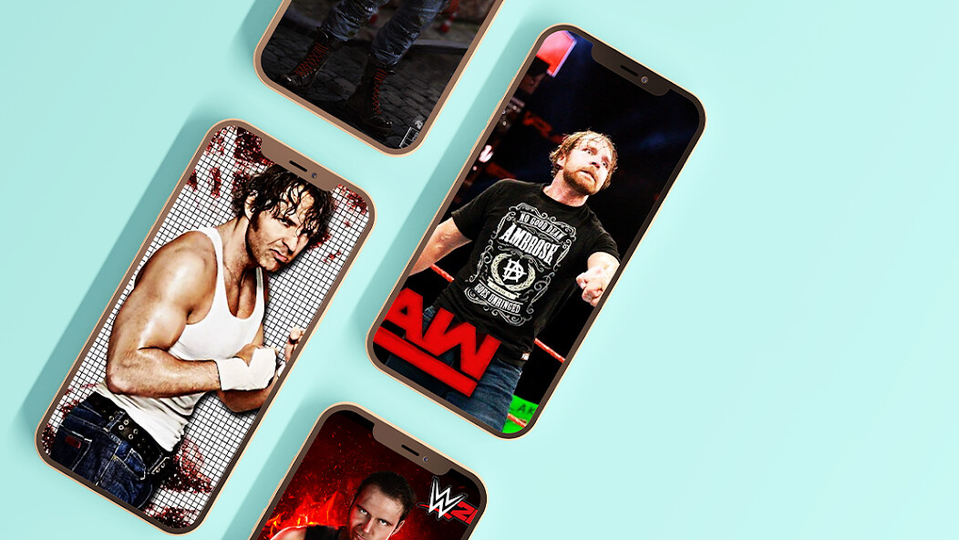 Emulate Android APK Dean Ambrose HD Wallpapers Emulate Android APK Dean Ambrose HD Wallpapers