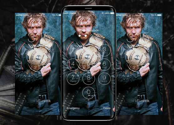 Emulate Android APK Dean Ambrose Lock Screen 2018 Emulate Android APK Dean Ambrose Lock Screen 2018