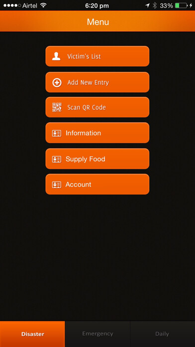 Emulate iPhone app DEAN Helper using MyAndroid Emulate iPhone app DEAN Helper using MyAndroid