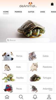 Emulate Android APK deAnimal.es