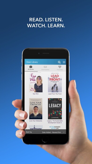 Emulate iPhone app Dean Library using MyAndroid Emulate iPhone app Dean Library using MyAndroid