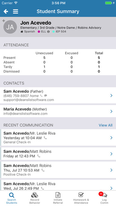 Emulate iPhone app DeansList for Educators using MyAndroid Emulate iPhone app DeansList for Educators using MyAndroid