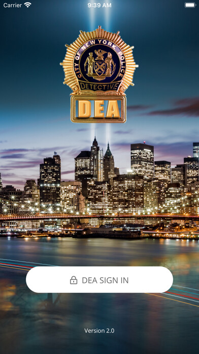 Emulate iPhone app DEA NYPD using MyAndroid