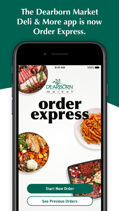 Emulate iPhone app Dearborn Market Order Express using MyAndroid Emulate iPhone app Dearborn Market Order Express using MyAndroid