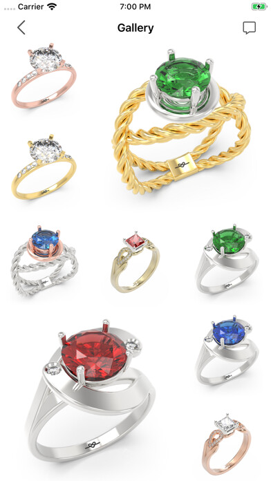 Emulate iPhone app Dearest Fine Jewellery using MyAndroid Emulate iPhone app Dearest Fine Jewellery using MyAndroid