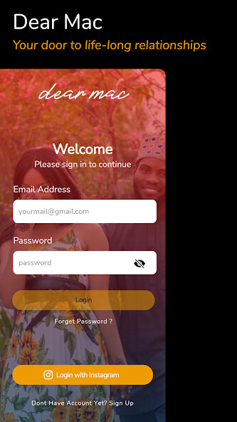 Run android online APK Dear Mac from MyAndroid or emulate Dear Mac using MyAndroid