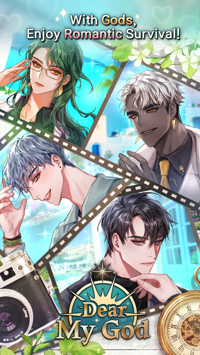 Emulate iPhone app Dear My God : otome story game using MyAndroid Emulate iPhone app Dear My God : otome story game using MyAndroid