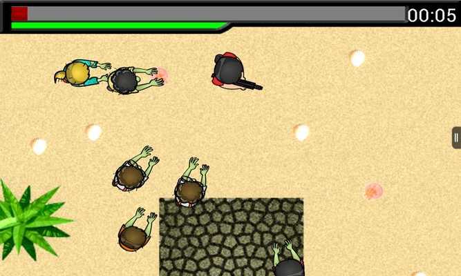 Emulate Android APK Dear Zombie (for Tablet)