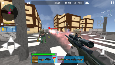 Emulate iPhone app Death Blocks 4 using MyAndroid Emulate iPhone app Death Blocks 4 using MyAndroid