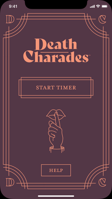Emulate iPhone app Death Charades Timer using MyAndroid Emulate iPhone app Death Charades Timer using MyAndroid