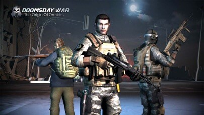 Emulate iPhone app Death City using MyAndroid