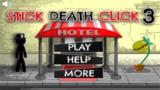 Emulate iPhone app Death Click Hotel - Stickman Edition using MyAndroid