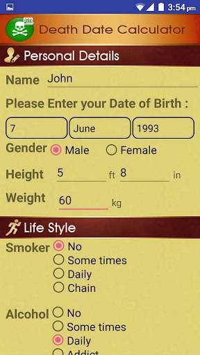 Run android online APK Death Date Calculator Clock Life Prediction Timer from MyAndroid or emulate Death Date Calculator Clock Life Prediction Timer using MyAndroid Run android online APK Death Date Calculator Clock Life Prediction Timer from MyAndroid or emulate Death Date Calculator Clock Life Prediction Timer using MyAndroid