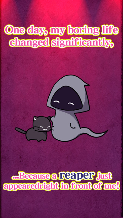 Emulate iPhone app Death -Fatal Love with Tender Reaper- using MyAndroid