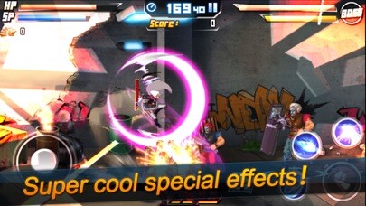 Emulate iPhone app Death Fight using MyAndroid