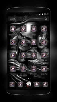 Emulate Android APK Death Girl Black Skull