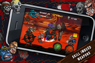 Emulate iPhone app Death Knight using MyAndroid Emulate iPhone app Death Knight using MyAndroid