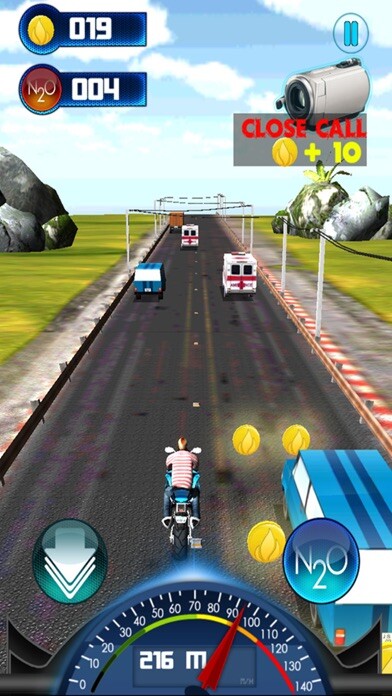 Emulate iPhone app Death Motor traffic rider:Free city csr motorcycle racing games using MyAndroid Emulate iPhone app Death Motor traffic rider:Free city csr motorcycle racing games using MyAndroid