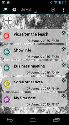 Emulate Android APK Death Note Pad