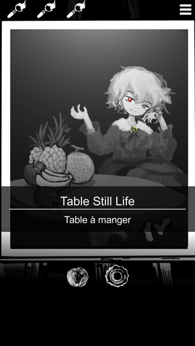 Emulate iPhone app Death Palette using MyAndroid