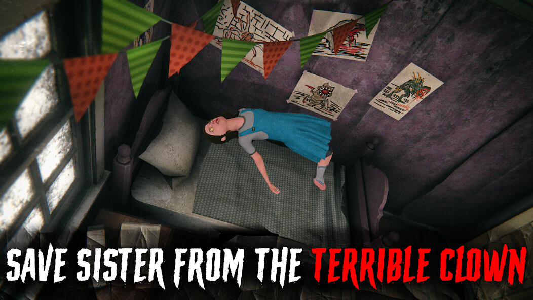 Run android online APK Death Park 2: Horror Clown from MyAndroid or emulate Death Park 2: Horror Clown using MyAndroid