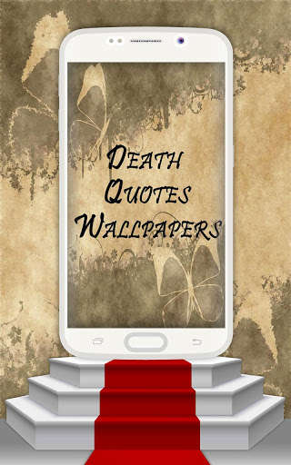 Emulate Android APK Death Quotes Wallpapers