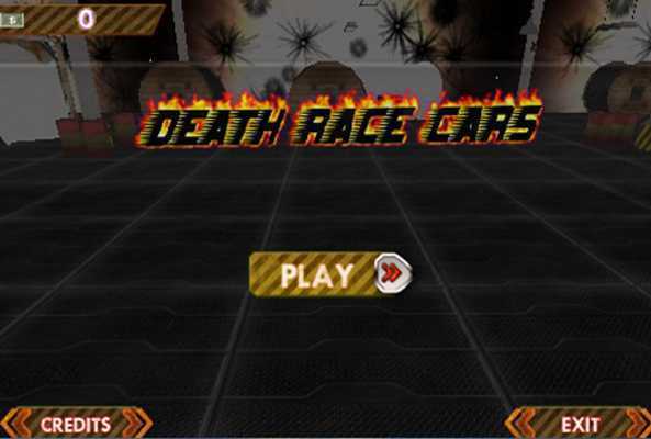 Emulate Android APK Death Race Cars