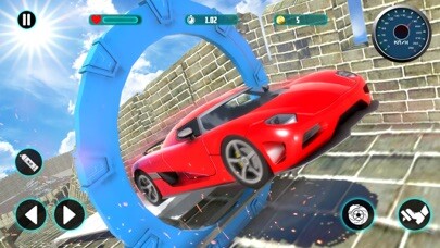 Emulate iPhone app Death Race-China Wall Drive using MyAndroid