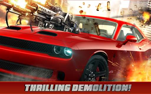 Run android online APK Death Road Car Race Shooting 2019 from MyAndroid or emulate Death Road Car Race Shooting 2019 using MyAndroid
