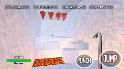 Emulate iPhone app DeathRun 2 Go using MyAndroid