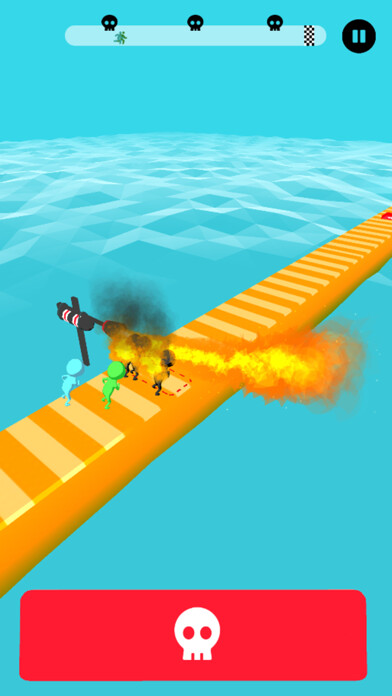 Emulate iPhone app Death Run Race using MyAndroid Emulate iPhone app Death Run Race using MyAndroid
