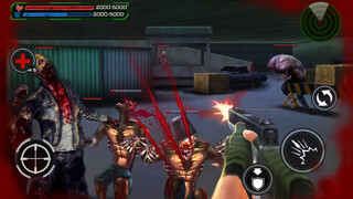 Emulate iPhone app Death Shooter 2:Zombie killer using MyAndroid