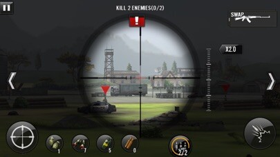 Emulate iPhone app Death Shooter 3 using MyAndroid Emulate iPhone app Death Shooter 3 using MyAndroid
