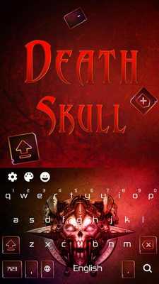 Emulate Android APK Death Skull Keyboard Theme Emulate Android APK Death Skull Keyboard Theme