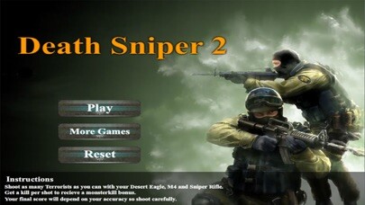 Emulate iPhone app Death Sniper 2 -City Counter Terrorist Shooting using MyAndroid Emulate iPhone app Death Sniper 2 -City Counter Terrorist Shooting using MyAndroid
