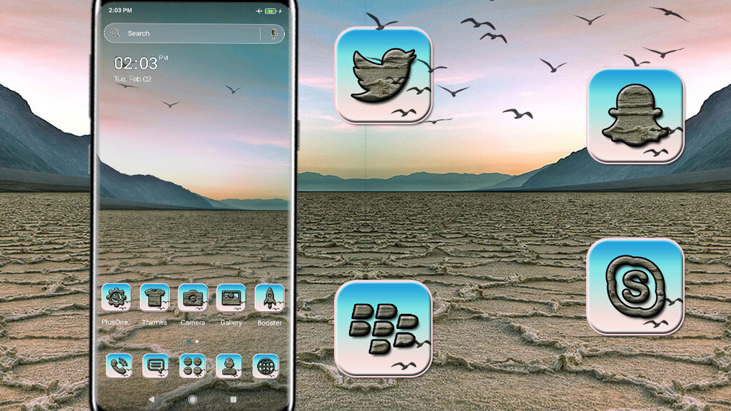Run android online APK Death Valley Launcher Theme from MyAndroid or emulate Death Valley Launcher Theme using MyAndroid Run android online APK Death Valley Launcher Theme from MyAndroid or emulate Death Valley Launcher Theme using MyAndroid