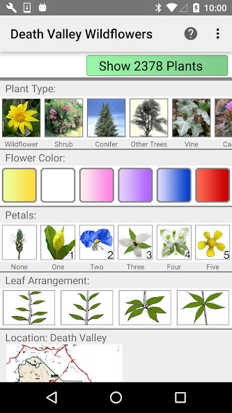 Run android online APK Death Valley Wildflowers from MyAndroid or emulate Death Valley Wildflowers using MyAndroid