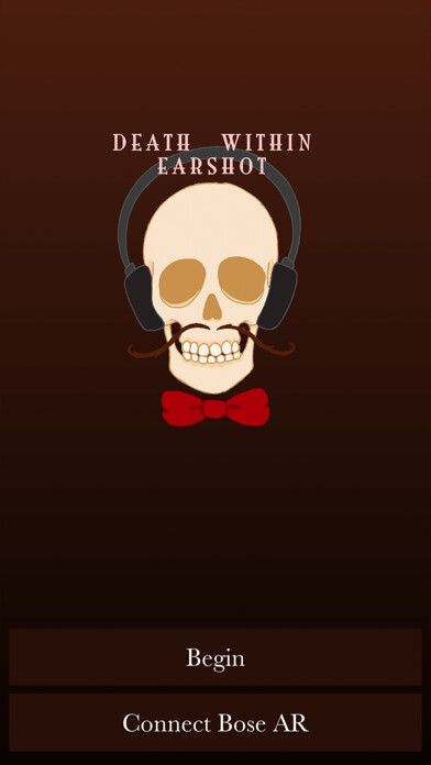 Emulate iPhone app Death Within Earshot: Bose AR using MyAndroid