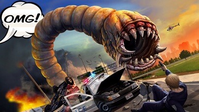 Emulate iPhone app Death Worm™ Deluxe using MyAndroid Emulate iPhone app Death Worm™ Deluxe using MyAndroid
