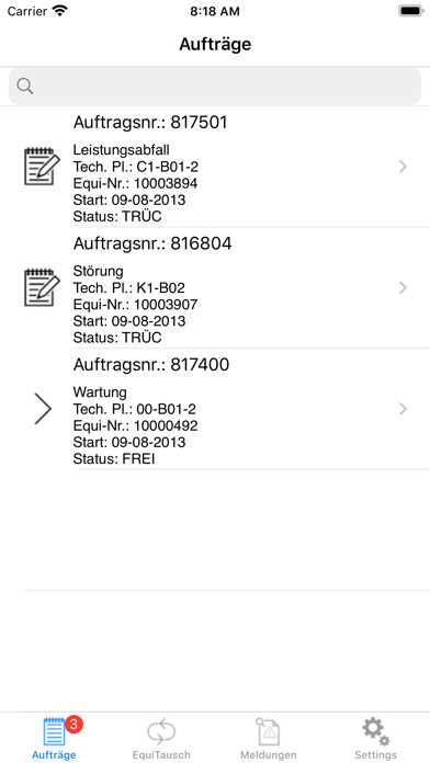 Emulate iPhone app de.audius.itmotive using MyAndroid
