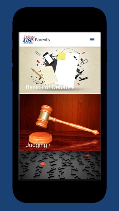 Emulate iPhone app Debate Parents using MyAndroid Emulate iPhone app Debate Parents using MyAndroid