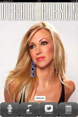 Emulate Android APK Debbie Gibson Official App